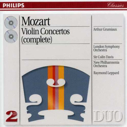 Mozart / Grimiaux / Davis / Lso: Violin Concerti 1-5