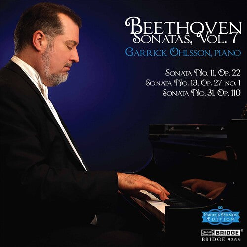 Beethoven / Ohlsson: Sonatas 7