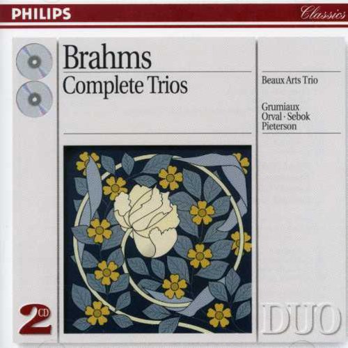 Brahms / Beaux Arts Trio: Complete Trios