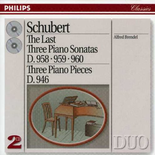 Schubert / Brendel, Alfred: Last 3 Piano Sonatas