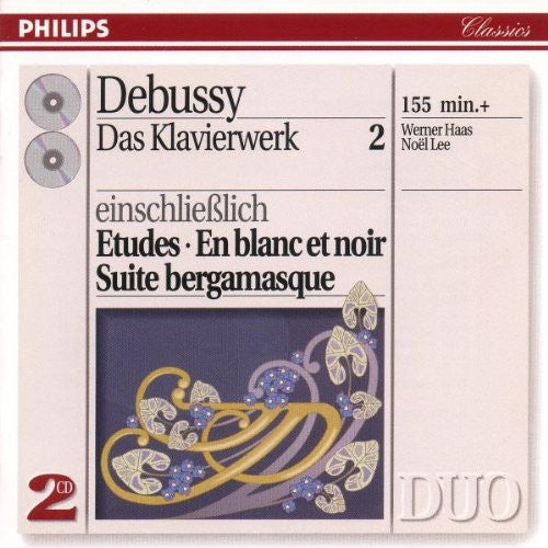 Debussy / Haas, Werner / Lee, Noel: Complete Piano Music 2