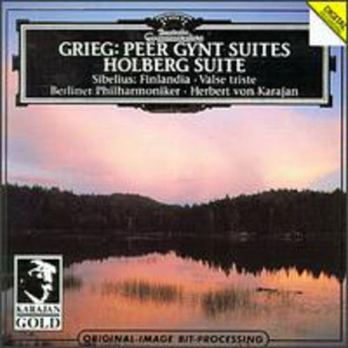 Grieg / Sibelius / Karajan / Bpo: Peer Gynt