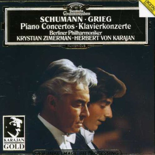 Grieg & Schumann / Zimerman / Karajan / Bpo: Piano Concerti