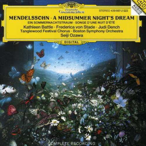 Mendelssohn / Battle / Ozawa / Bso: Midsummer Night's Dream