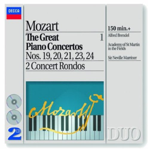 Mozart / Brendel / Marriner / Asmf: Great Piano Concertos 1