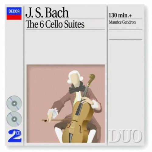 Bach, J.C. / Gendron: 6 Cello Suites