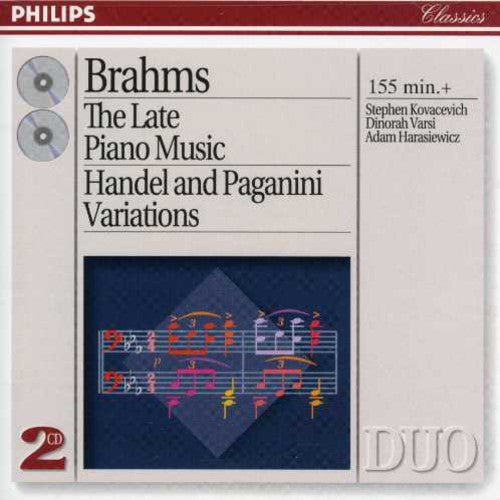 Brahms / Kovacevich / Varsi / Harasiewicz: Late Piano Music