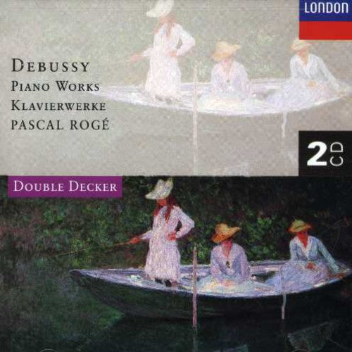 Debussy / Roge: Piano Works