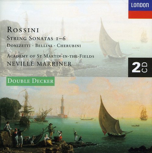 Rossini / Marriner / Asmf: String Sonatas 1-6