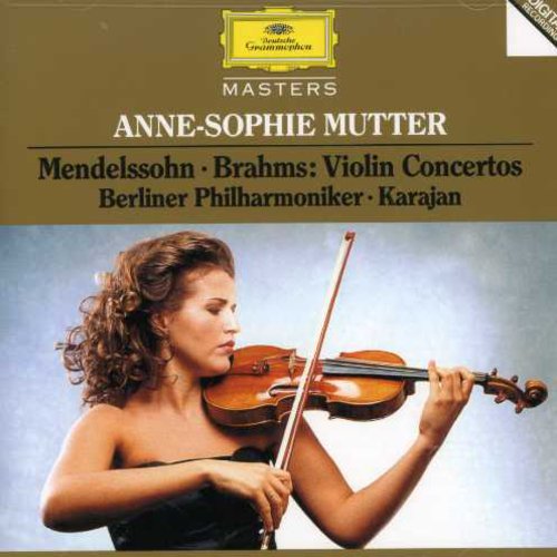 Mutter / Karajan / Berlin Philharmonic: Violin Concerti