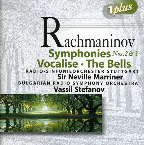 Rachmaninoff / Stefanov / Bulgarian Radio So: Syms 2-3