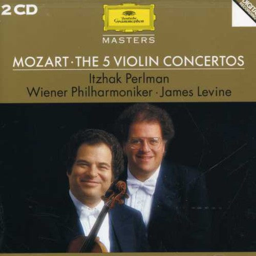 Mozart / Perlman / Levine / Vp: 5 Violin Concertos