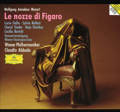 Mozart / Abbado / Vienna Philharmonic Orchestra: Le Nozze Di Figaro