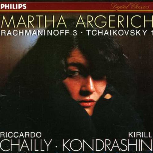 Rachmaninoff / Tchaikovsky / Argerich / Chailly: Piano Concerto