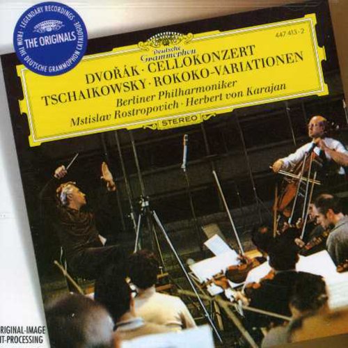 Dvorak / Tchaikovsky / Karajan / Berlin Phil.: Cello Concerto / Rococo Variations