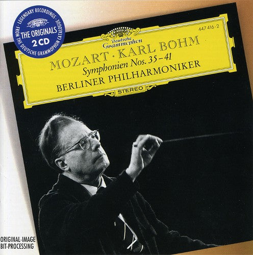 Mozart / Bohm / Berlin Philharmonic: Symphonies 35-41