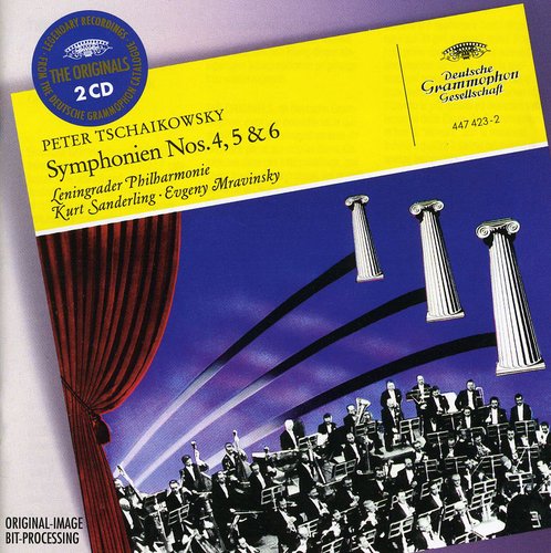 Tchaikovsky / Mravinsky / Sanderling: Symphonies 4 5 & 6