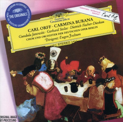 Orff / Jochum / Janowitz / Stolze: Carmina Burana