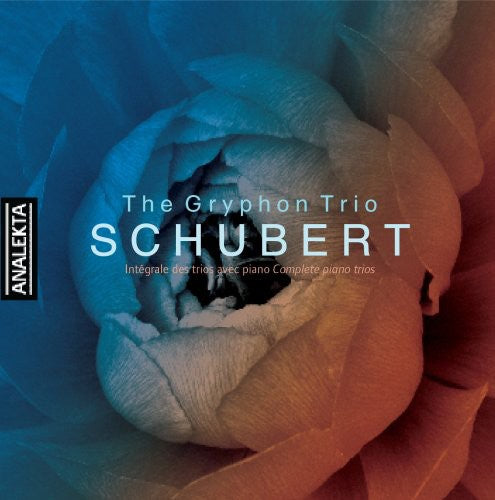 Schubert / Gryphon Trio: Complete Works for Piano Trio