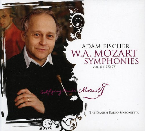 Mozart / Danish Radio Sinfonietta / Fischer: Symphonies 19 20 21 & 26