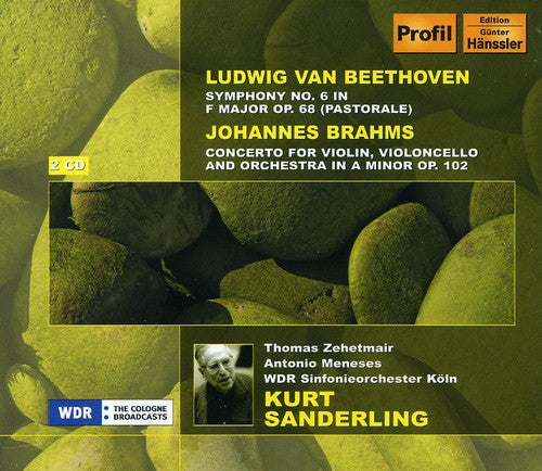 Beethoven / Brahms / Zehetmair / Meneses: Symphony 6: Concerto for Violin Cello & Orchestra