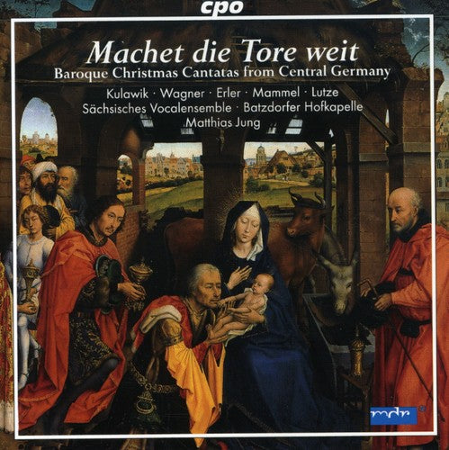 Sachsisches Vocalensemble / Hofkapelle / Jung: Baroque Christmas Cantatas from Central Germany