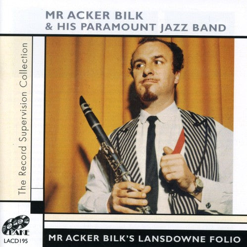 Bilk, Acker & His Paramount Jazz Band: Lansdowne Folio