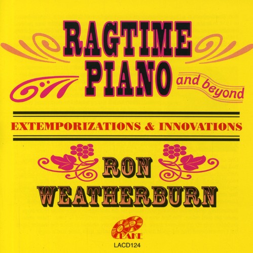 Weatherburn, Ron: Ragtime Piano