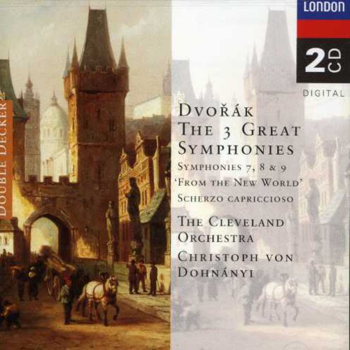 Dvorak / Dohnanyi / Cleveland Orchestra: Symphonies 7-9