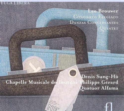 Brouwer / Sung-Ho / Chapelle Musicale De Tournai: Music for Accompanied Guitar