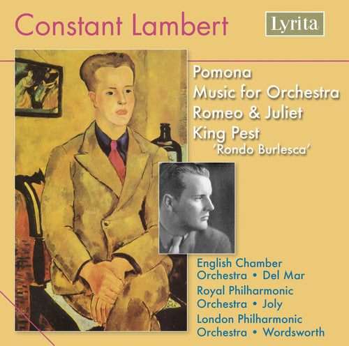 Lambert / Eco / Lpo / Del Mar / Wordsworth: Orchestral Works