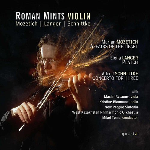 Mozetich / Langer / Schnittke / Mints: Plays Russian Moderns