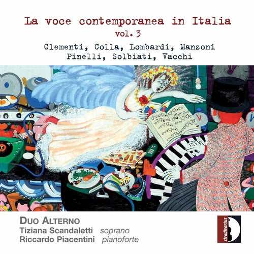 Duo Alterno: Contemporary Voice in Italy 3