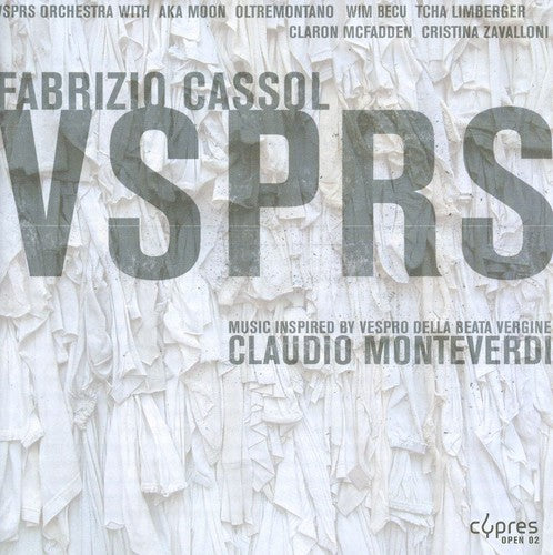 Aka Moon / Cassol, Fabrizio: VSPRS Inspired By Moenteverdi Vespers