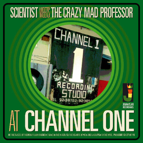 Scientist Meets the Crazy Mad Professor: At Channel One