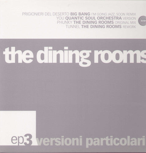Dining Rooms: Versioni Particolari 3