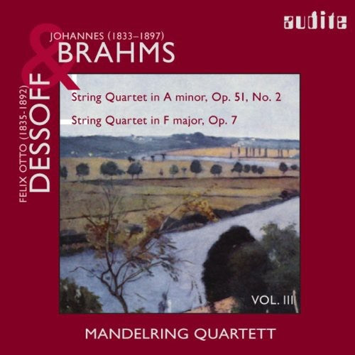 Brahms / Manderling Quartet: String Quartet