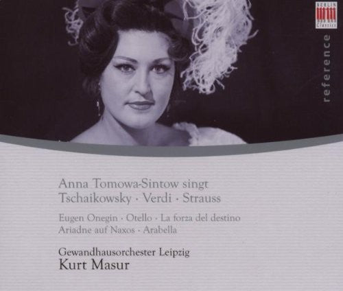 Verdi / Strauss / Tchaikovsky / Lgo / Masur: Anna Tomowa-Sintow Sings Verdi