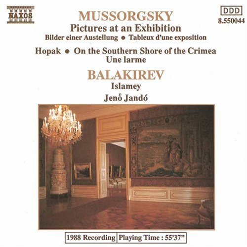 Mussorgsky / Balakirev / Jando: Pictures at An Exhibition / Islamey