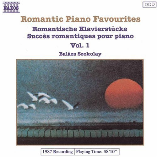 Szokolay, Balazs: Romantic Piano Music 1