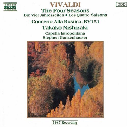 Vivaldi / Gunzenhauser: 4 Seasons