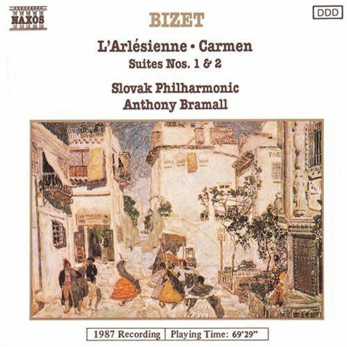 Bizet / Bramall: Carmen Suites