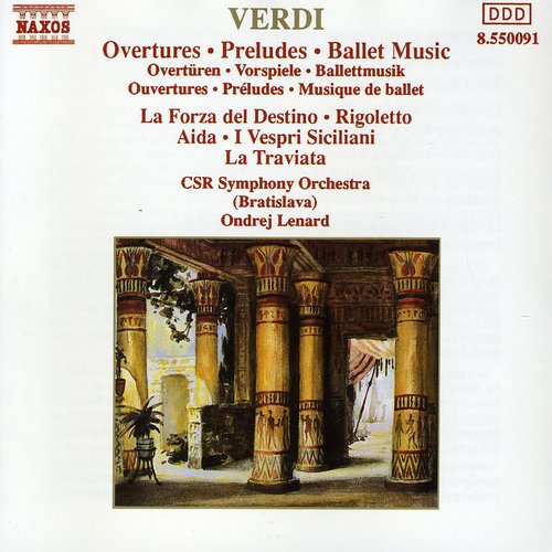 Verdi / Lenard: Overtures & Preludes