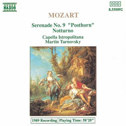 Mozart / Turnovsky: Posthorn Serenade