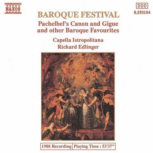 Edlinger / Capella Istropolitana: Baroque Festival