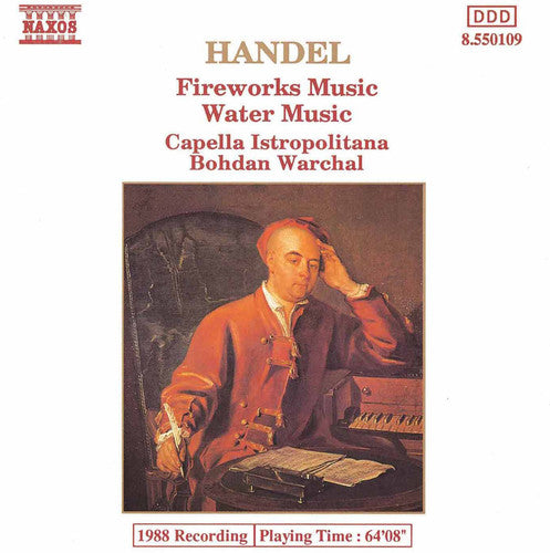 Handel / Warchal / Capella Istropolitana: Royal Fireworks / Water Music