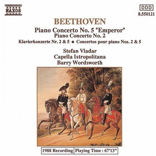 Beethoven / Wordsworth: Piano Concertos 2 & 5 "Emperor"
