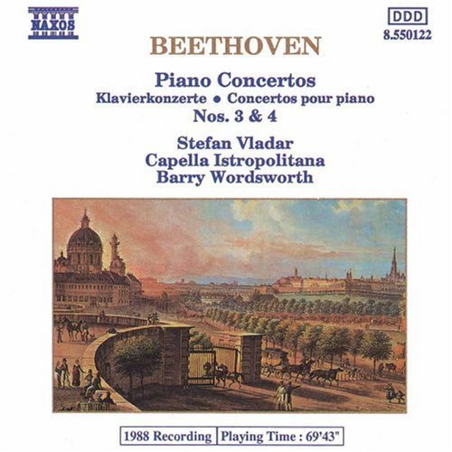 Beethoven / Wordsworth / Capella Istropolitana: Piano Concerti 3 & 4