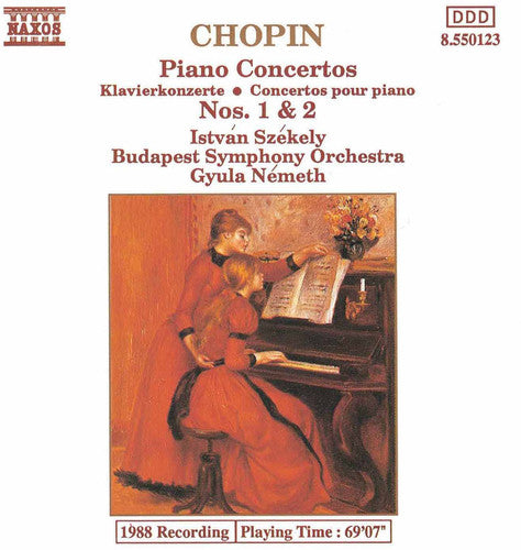 Chopin / Nemeth: Piano Concerti 1 & 2