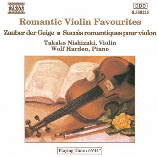 Nishizaki, Takako / Harden, Wolf: Romantic Violin Favorites